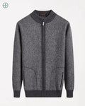 Cardigan com Bolso 100% Caxemira | Rest Money™