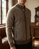 Cardigan com Bolso 100% Caxemira | Rest Money™