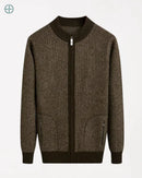 Cardigan com Bolso 100% Caxemira | Rest Money™