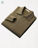Cardigan Lapela 100% Caxemira Masculino | Rest Money™