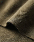 Cardigan Lapela 100% Caxemira Masculino | Rest Money™