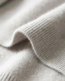 Cardigan Lapela 100% Caxemira Masculino | Rest Money™