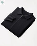 Cardigan Lapela 100% Caxemira Masculino | Rest Money™