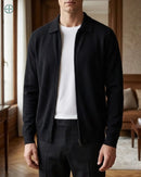 Cardigan Lapela 100% Caxemira Masculino | Rest Money™