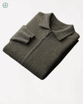 Cardigan Lapela 100% Caxemira Masculino | Rest Money™