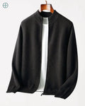 Cardigan Masculino Manga Longa 100% Caxemira | Rest Money™