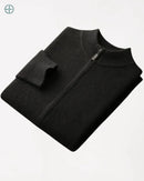 Cardigan Masculino Manga Longa 100% Caxemira | Rest Money™