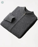Cardigan Masculino Manga Longa 100% Caxemira | Rest Money™