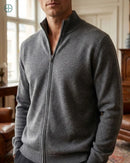 Cardigan Masculino Manga Longa 100% Caxemira | Rest Money™