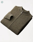 Cardigan Masculino Manga Longa 100% Caxemira | Rest Money™