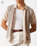 Camisa Lapela Listrada | Rest Money™