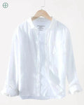 Camisa 100% Linho Manga Longa | Rest Money™