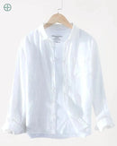 Camisa 100% Linho Manga Longa | Rest Money™
