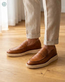 Mocassim Cambridge Penny Bold Sole | Rest Money™