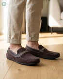 Mocassim Camel Penny Driver | Rest Money™