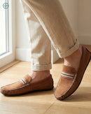 Mocassim Camel Penny Driver | Rest Money™