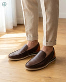 Mocassim Cognac Barcelona | Rest Money™