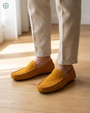 Mocassim Driver Clássico de Camurça | Rest Money™