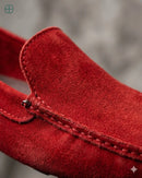 Mocassim Driver Clássico de Camurça | Rest Money™