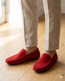 Mocassim Driver Clássico de Camurça | Rest Money™