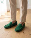 Mocassim Driver Clássico de Camurça | Rest Money™