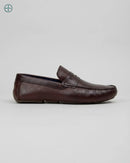 Mocassim Driver Cognac Old Money | Rest Money™