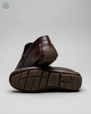 Mocassim Driver Cognac Old Money | Rest Money™