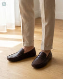 Mocassim Driver Cognac Old Money | Rest Money™