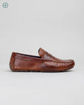 Mocassim Driver Cognac Old Money | Rest Money™