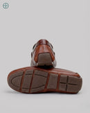 Mocassim Driver Cognac Old Money | Rest Money™