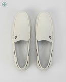 Mocassim Driver White Pilot | Rest Money™