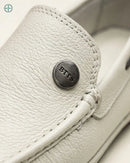 Mocassim Driver White Pilot | Rest Money™