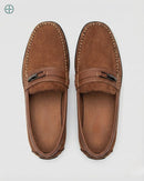 Mocassim Old Money Bit Brown | Rest Money™
