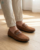 Mocassim Old Money Bit Brown | Rest Money™