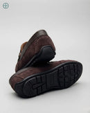 Mocassim Old Money Bit Brown | Rest Money™