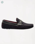 Mocassim Old Money Navy Bit | Rest Money™