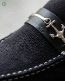 Mocassim Old Money Navy Bit | Rest Money™
