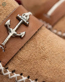 Mocassim Old Money Navy Bit | Rest Money™