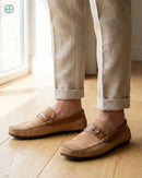 Mocassim Old Money Navy Bit | Rest Money™