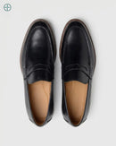 Mocassim Penny Black & Brown | Rest Money™