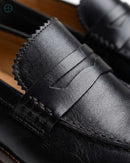 Mocassim Penny Black & Brown | Rest Money™