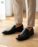 Mocassim Penny Bold Old Money | Rest Money™