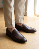 Mocassim Penny Bold Old Money | Rest Money™