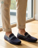 Mocassim Penny Driver em Camurça | Rest Money™