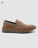 Mocassim Penny Loafer Camurça | Rest Money™