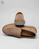 Mocassim Penny Loafer Camurça | Rest Money™