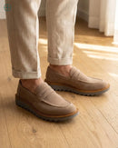 Mocassim Penny Loafer Camurça | Rest Money™