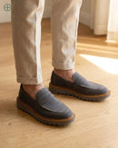 Mocassim Penny Loafer Camurça | Rest Money™