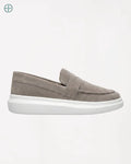 Mocassim Penny Loafer em Camurça | Rest Money™