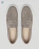 Mocassim Penny Loafer em Camurça | Rest Money™